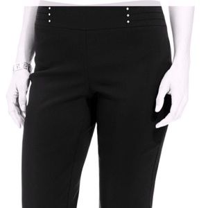 JM Collection Women’s pull up pants